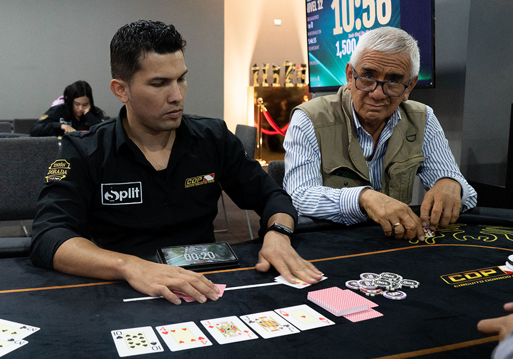 Profesionalismo al centro del tapete