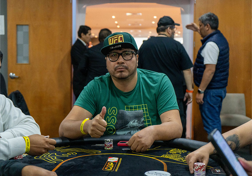 Buena vibra en la mesa