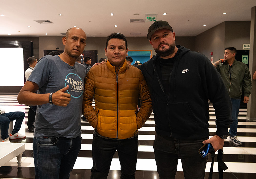 Camaradería que trasciende el juego