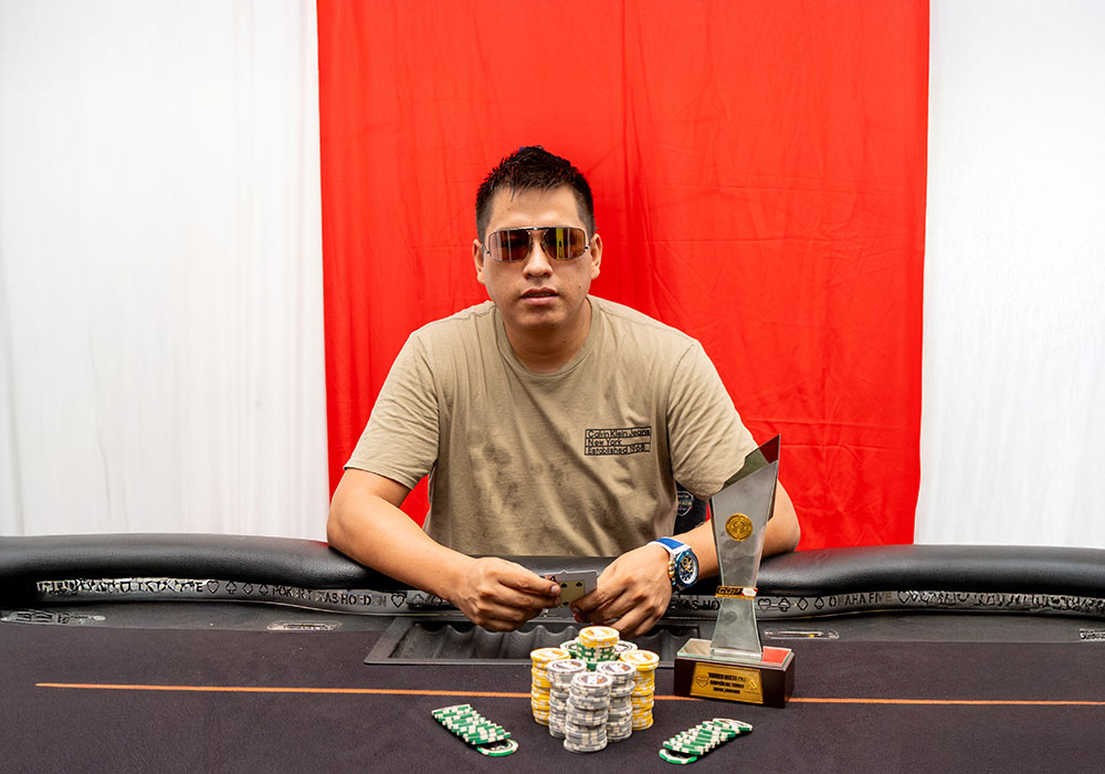 Yoshiro campeón del pueblo, orgullo del circuito