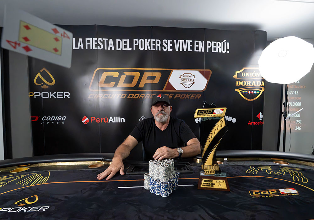 Paul Queens, leyenda del Circuito Dorado