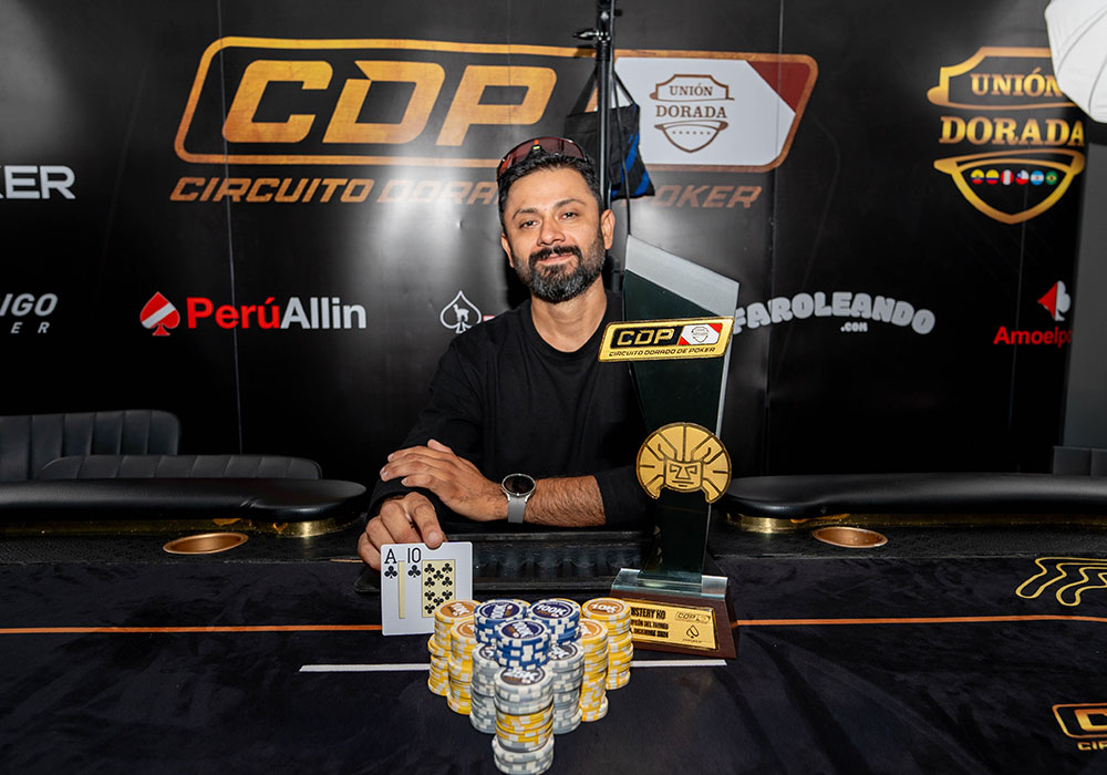 Giancarlo Abregu, del online al éxito en vivo