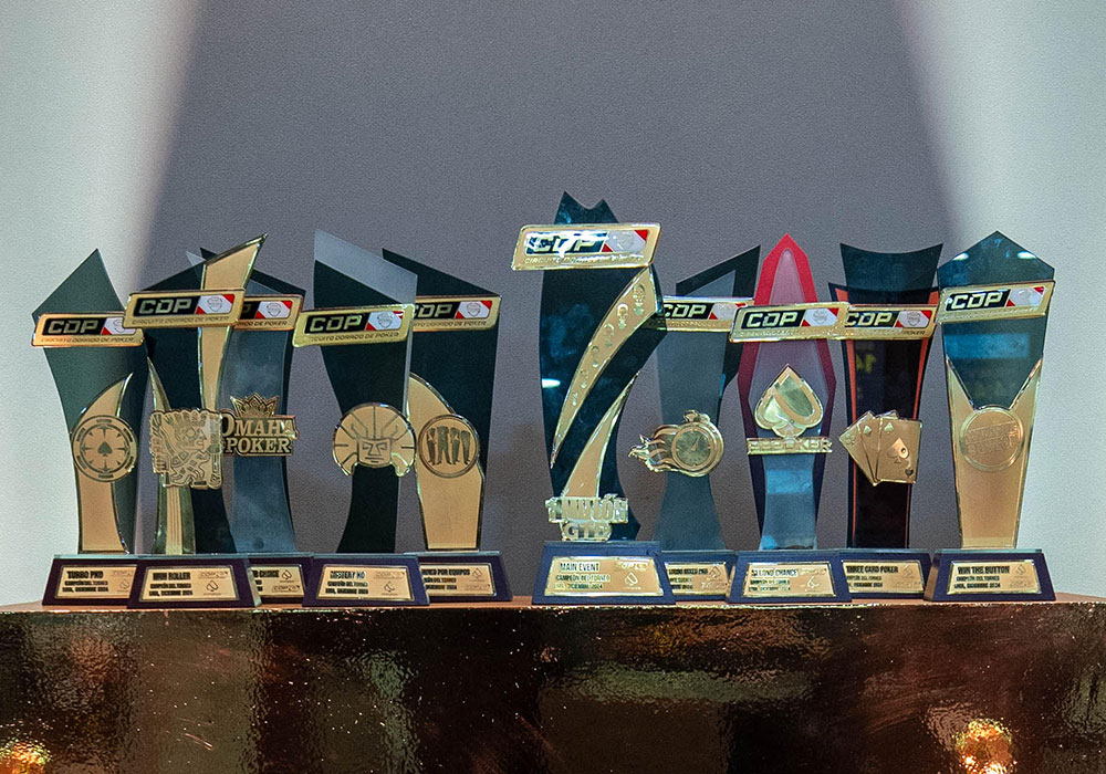 Trofeos del honor dorado