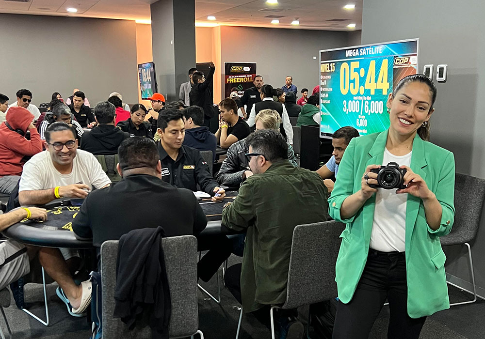 Cobertura total del Circuito Dorado de Póker